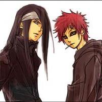 gaara a neji